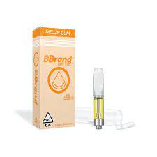 BBrand || Melon Gum || Distillate 1g Cart